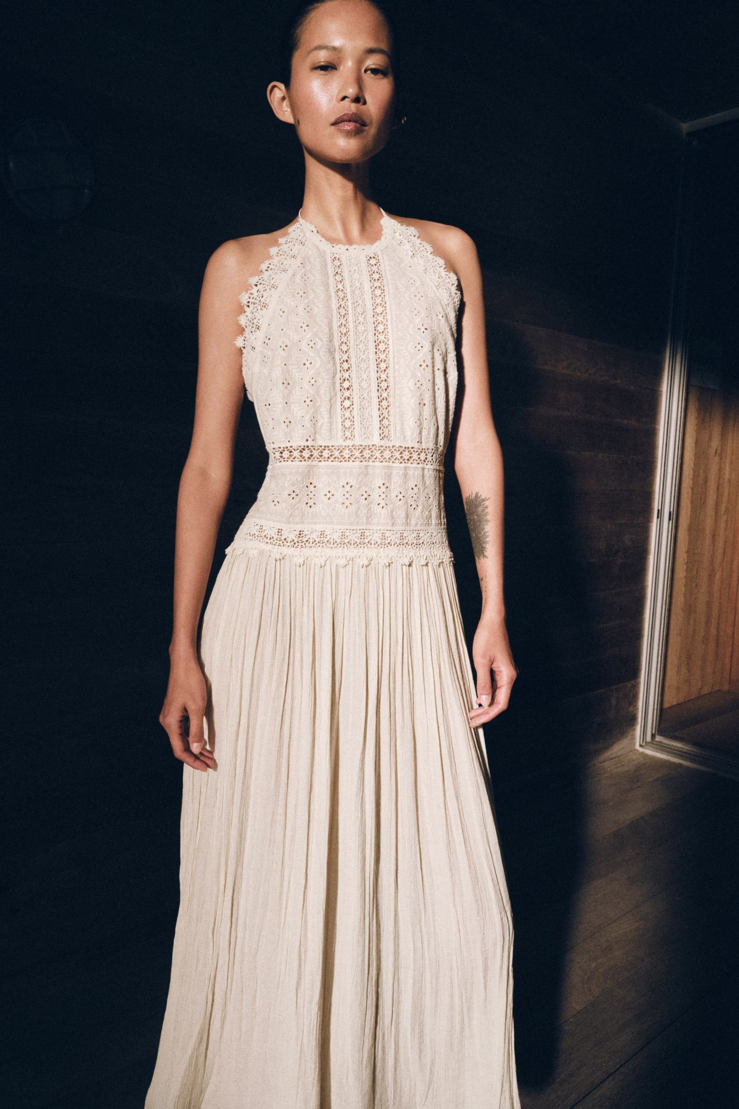 lace dress