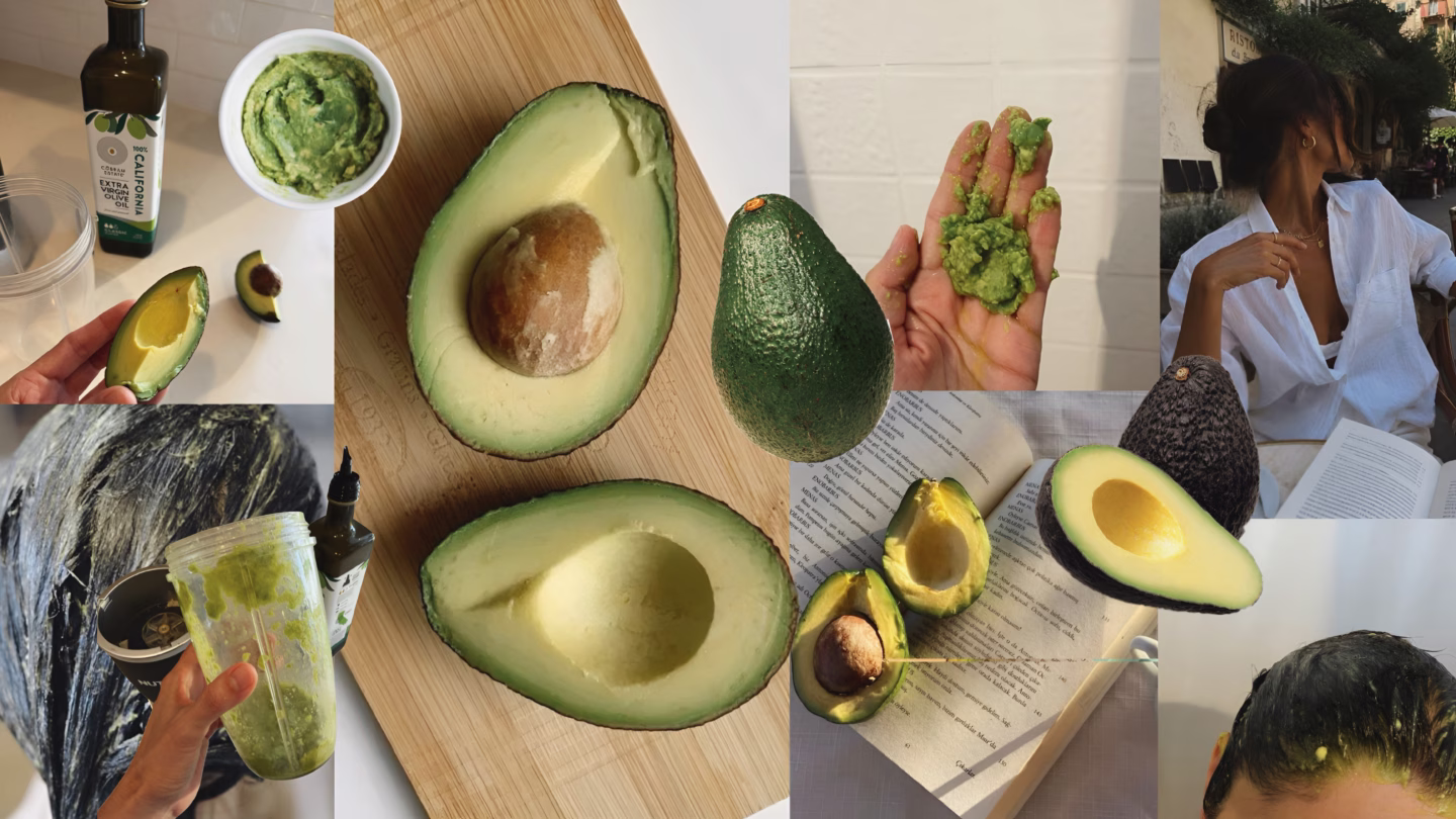 Avocado Hair Mask