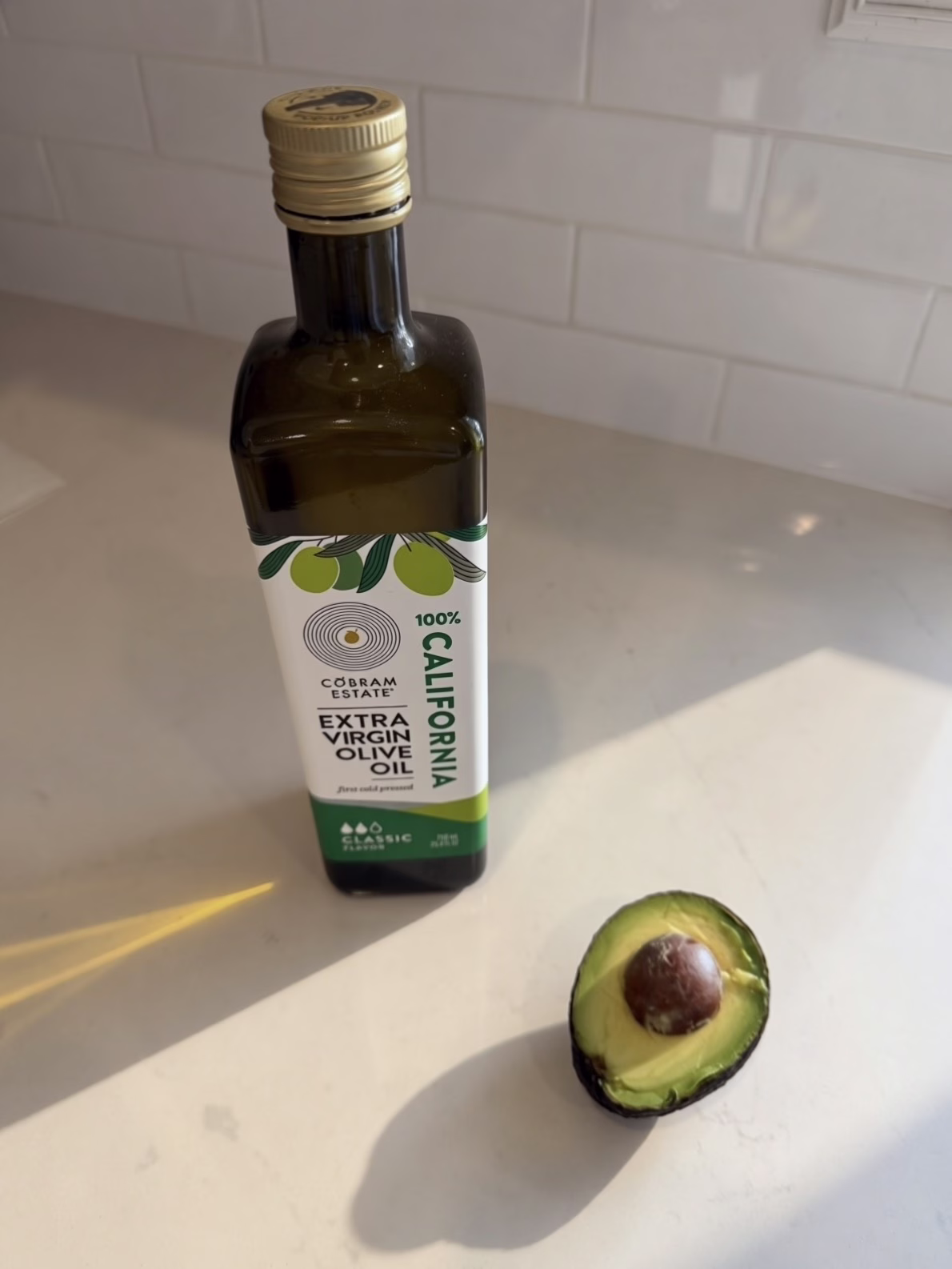 avocado hair mask
