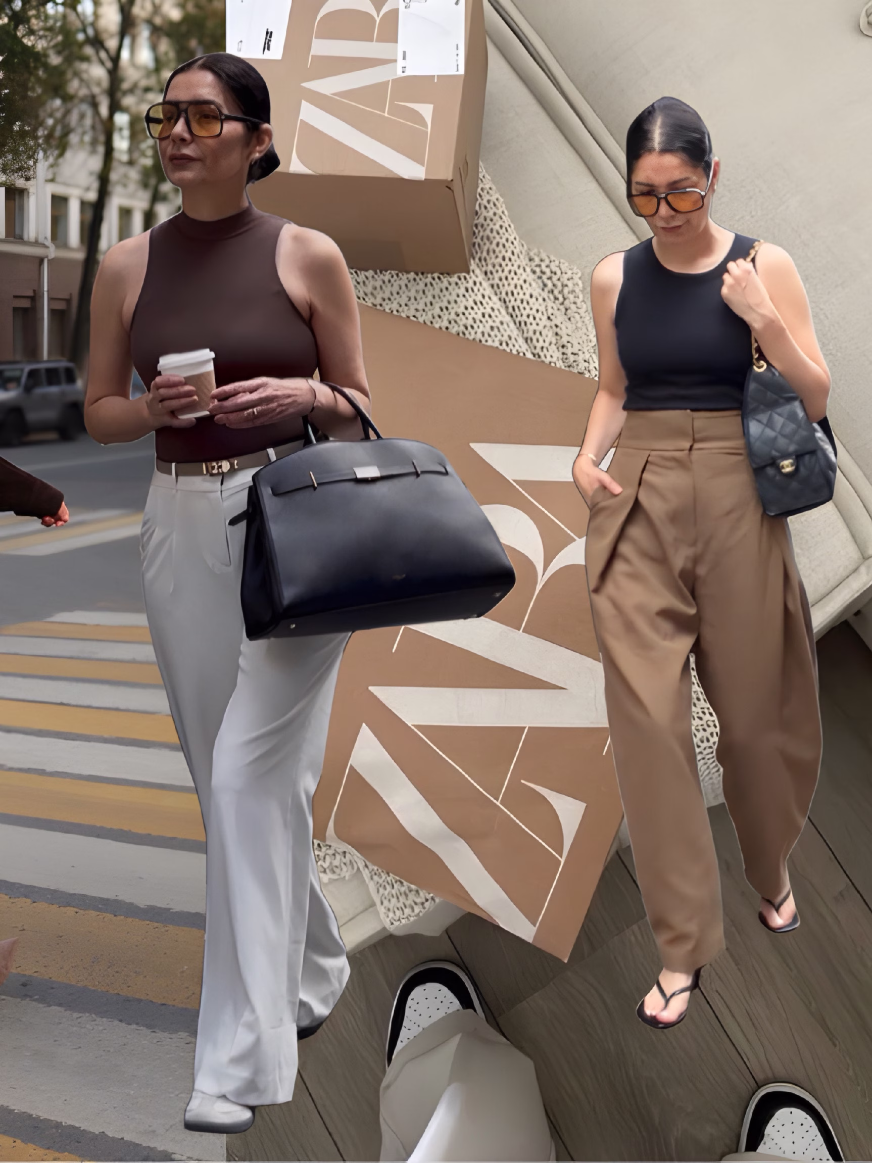 Brands like zara