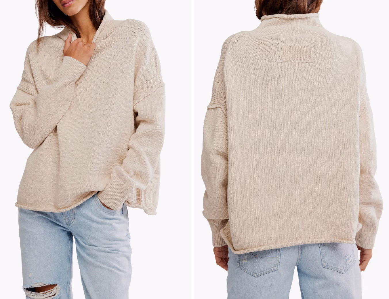 Free People Turtleneck Sweater