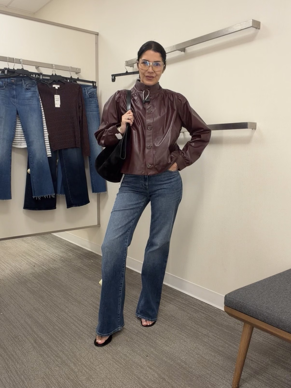 Paige Sofia Wide Leg Jeans