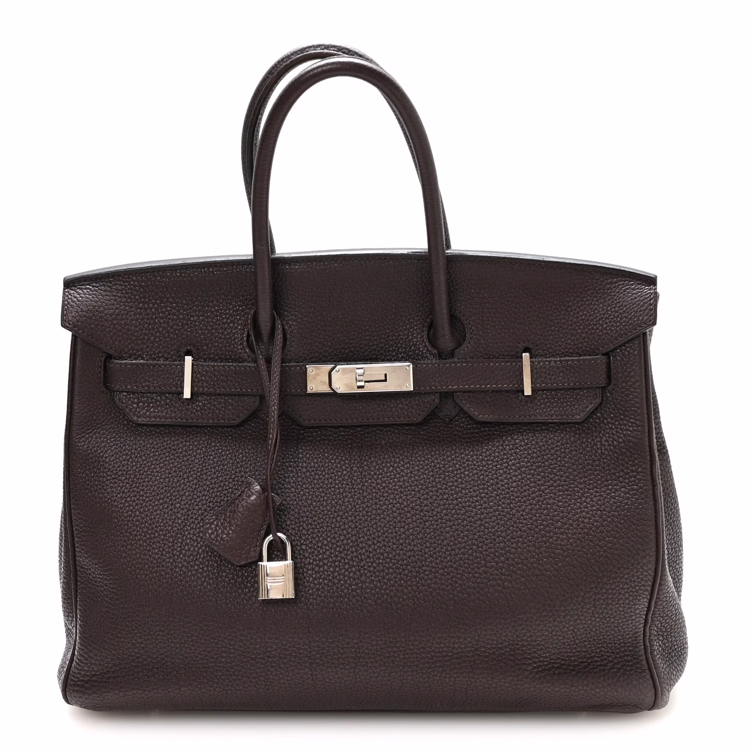 hermes birkin 35 togo chocolate preloved