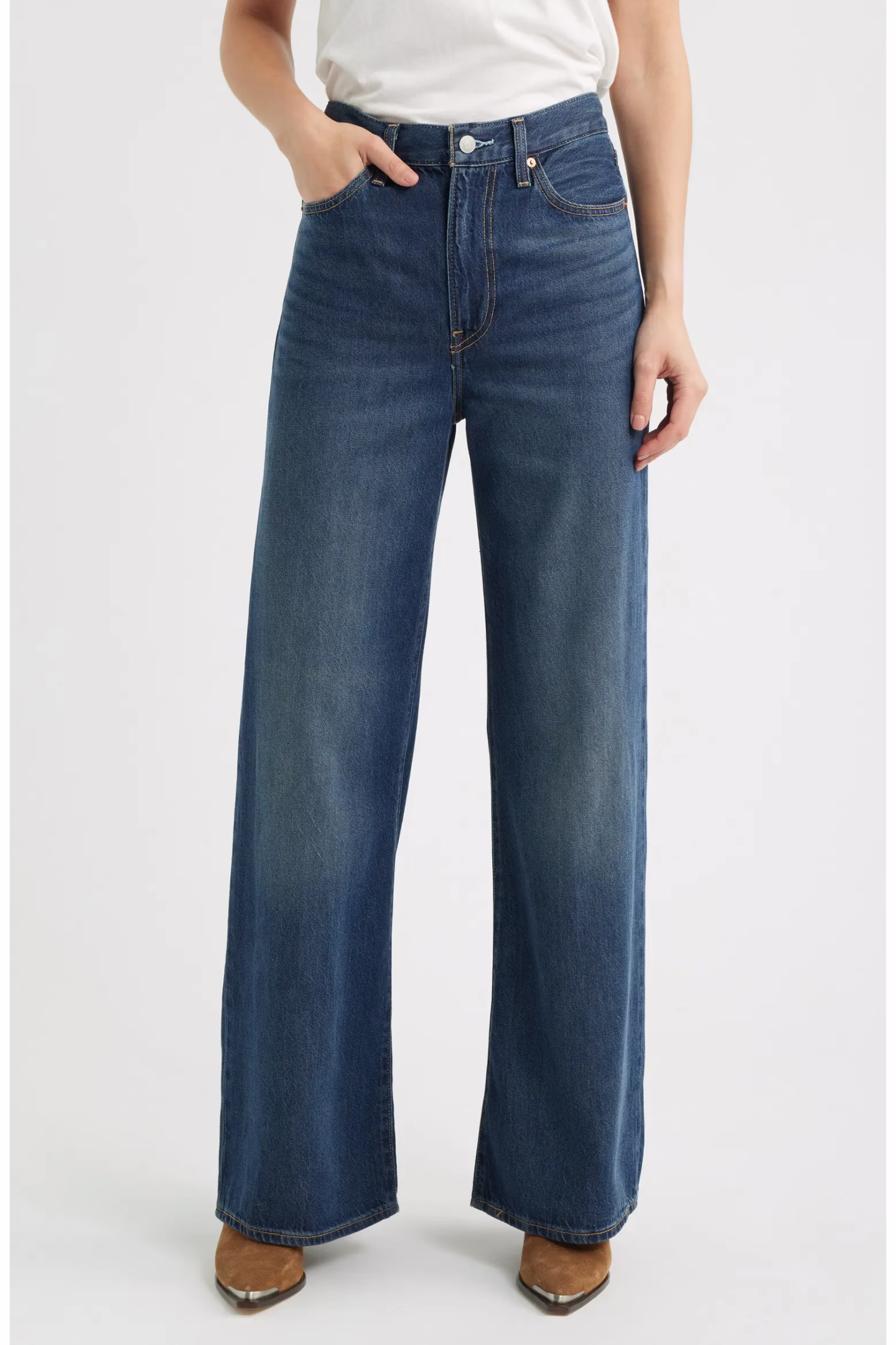 Levi's Ribcage Jeans
