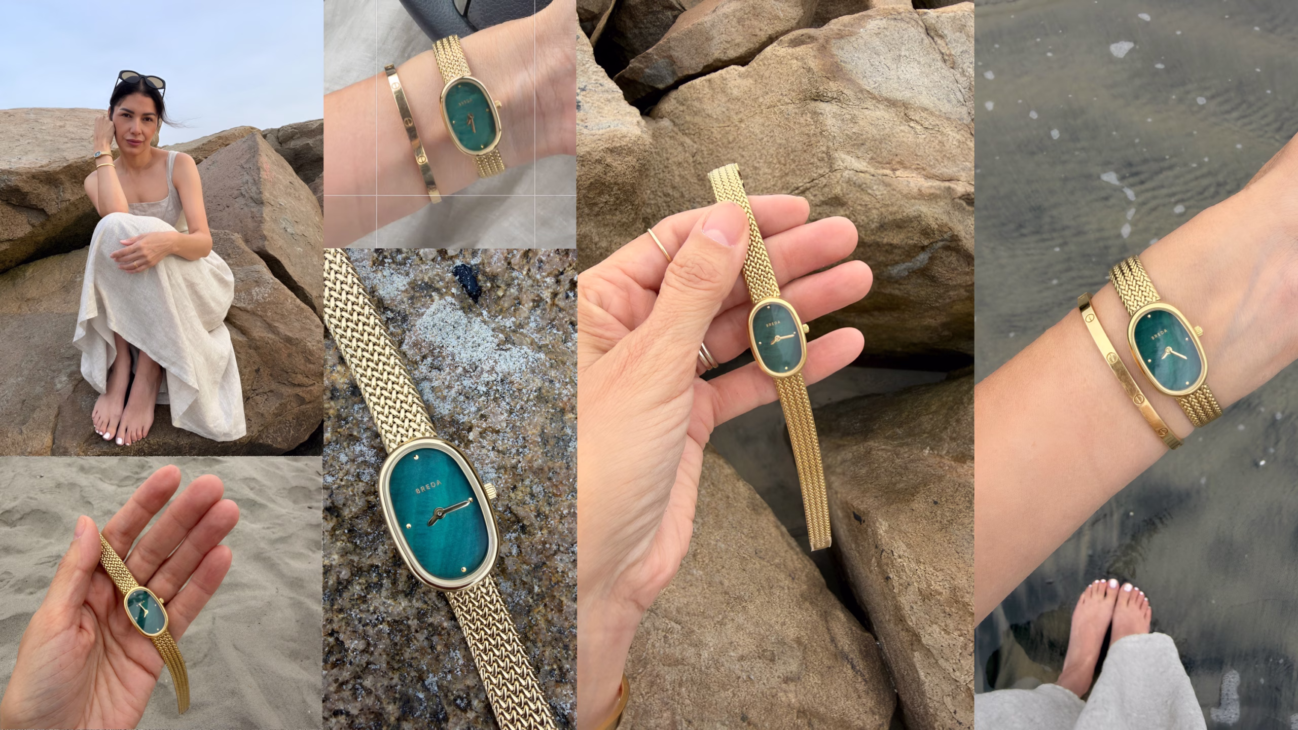 Breda Jane Tethered Mesh Strap Watch Review
