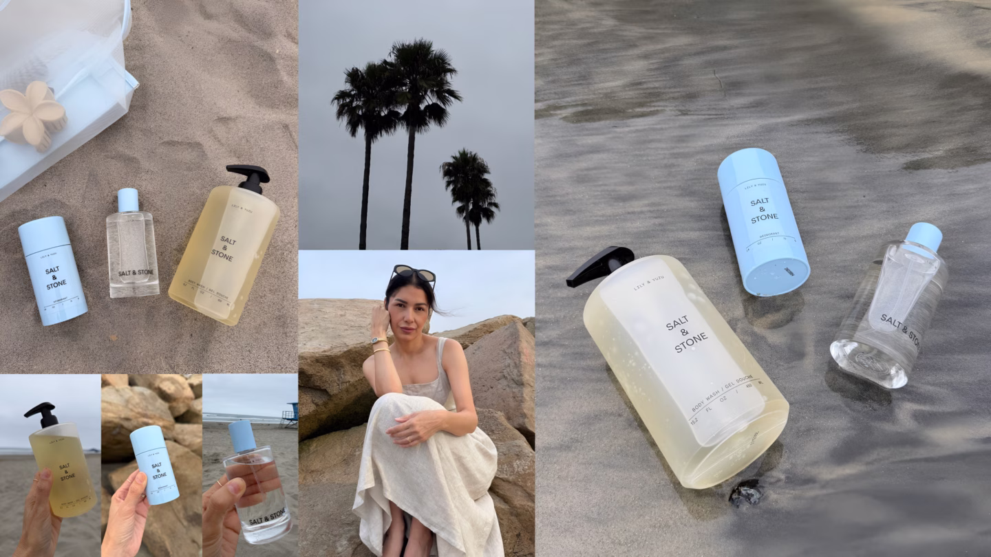 Salt & Stone Lily & Yuzu Review
