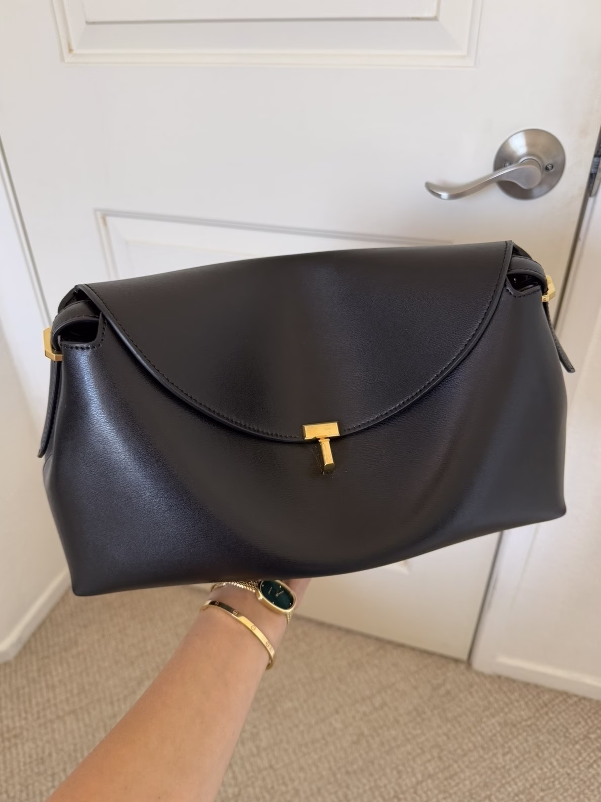 Toteme T Lock Bag
