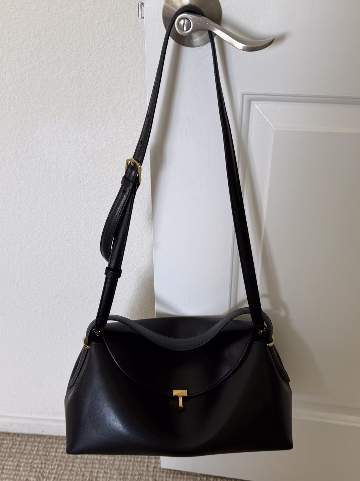 Toteme T Lock Bag