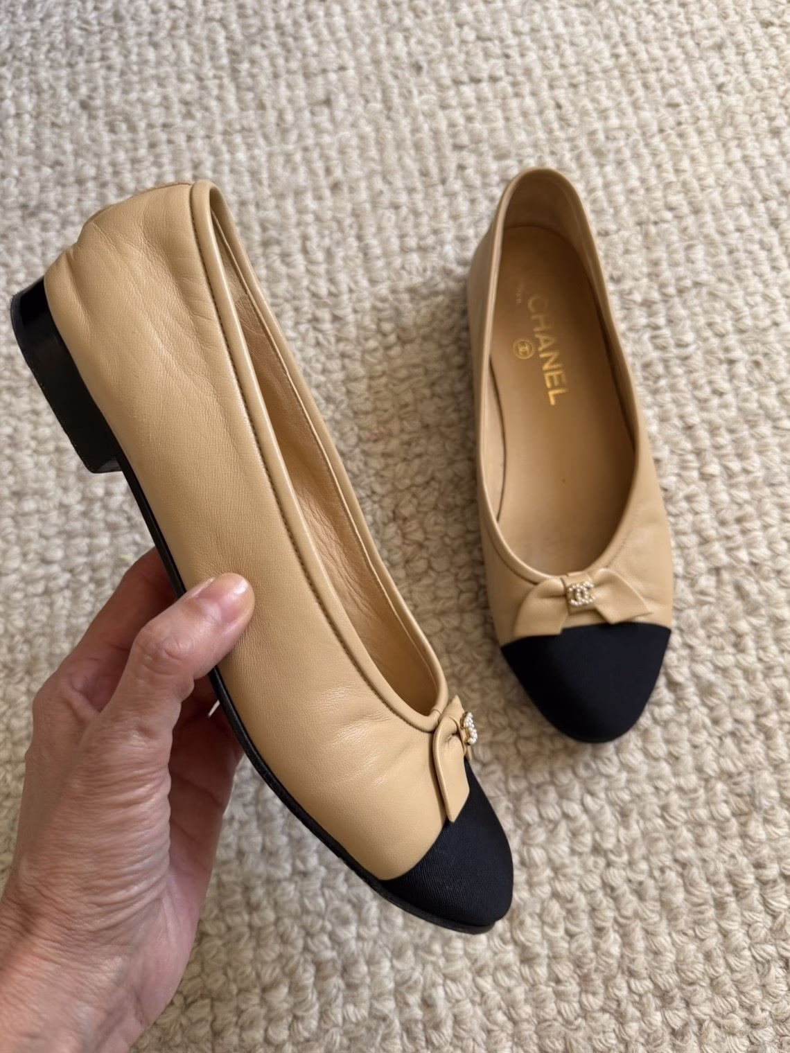Women's Fall Shoes: chanel ballet flats