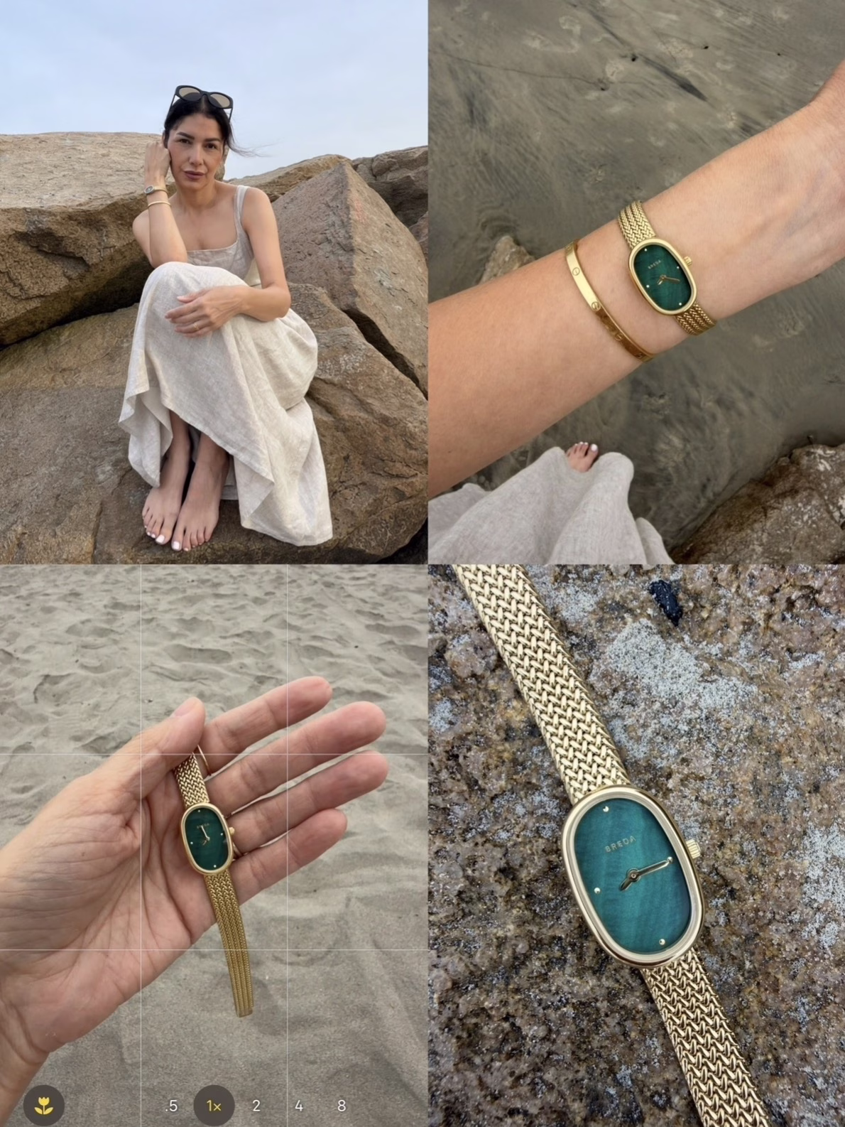 Breda Jane Tethered Mesh Strap Watch Review