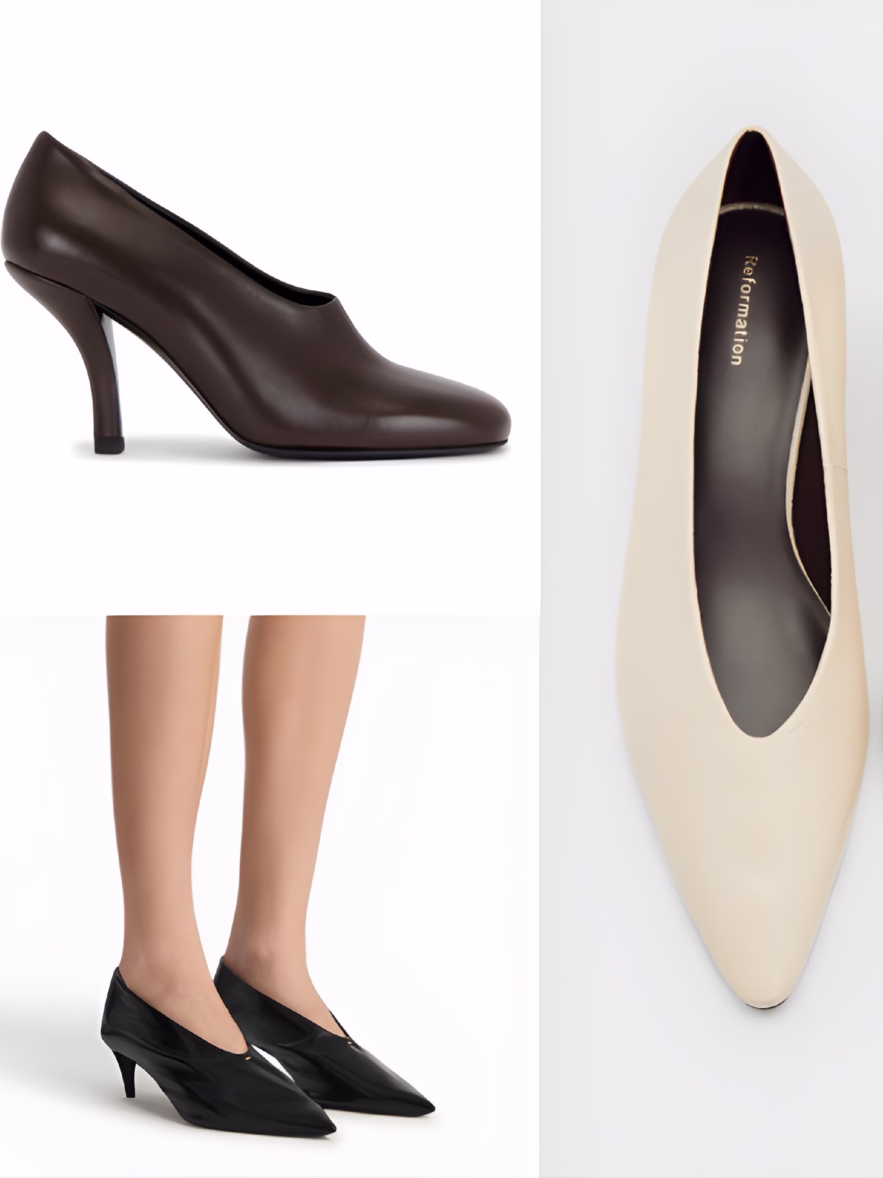High-Vamp Pumps Are The Biggest Shoe Trend for Fall 2026